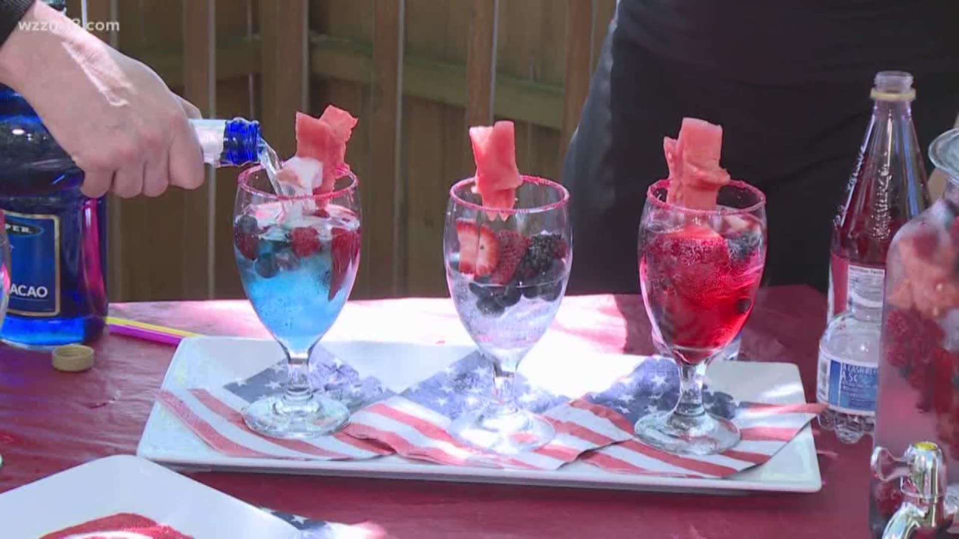 Memorial Day cocktail recipes!