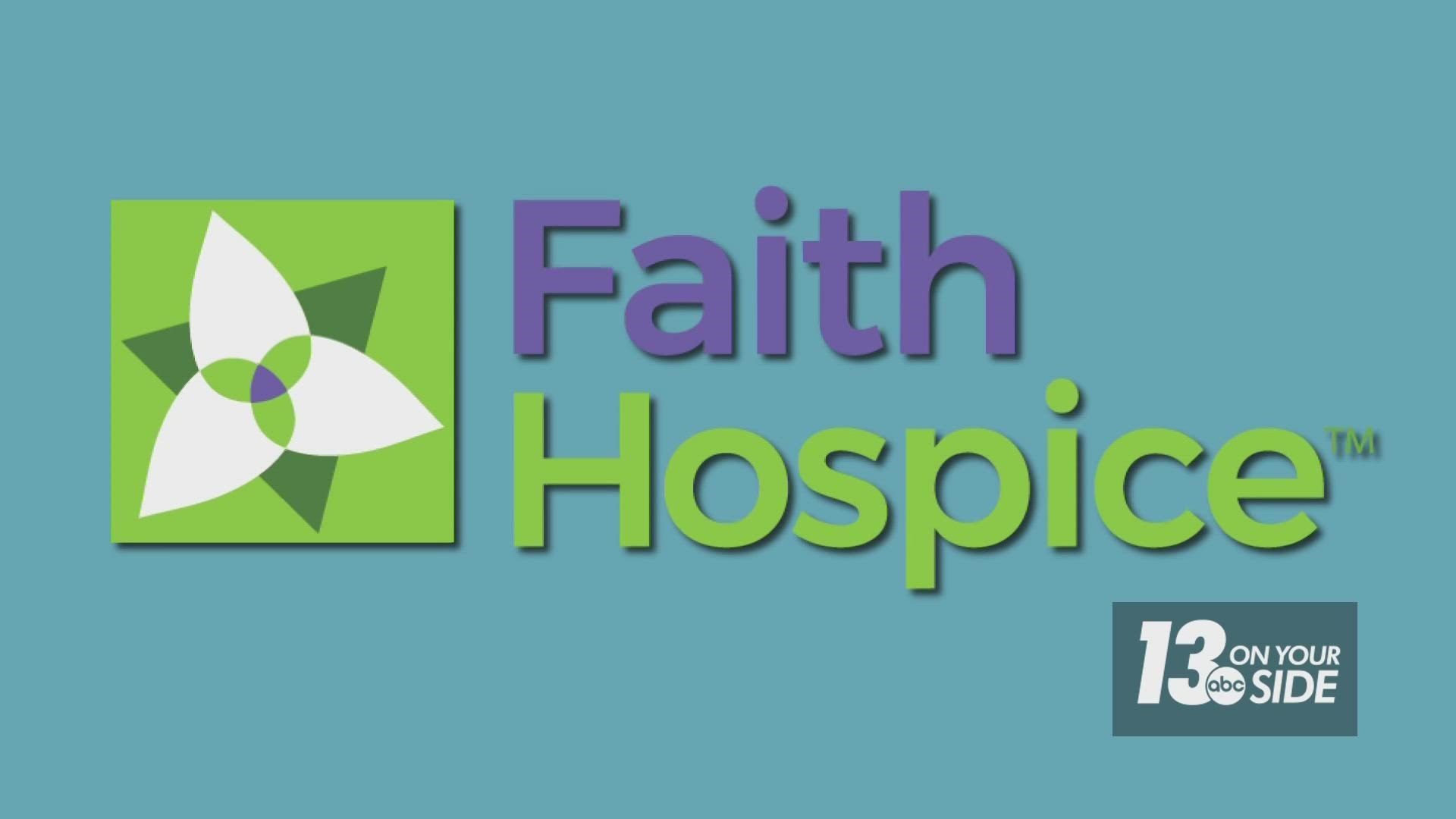 Benjamin Jacobs with Faith Hospice described the care his team provides to both patients and their loved ones.