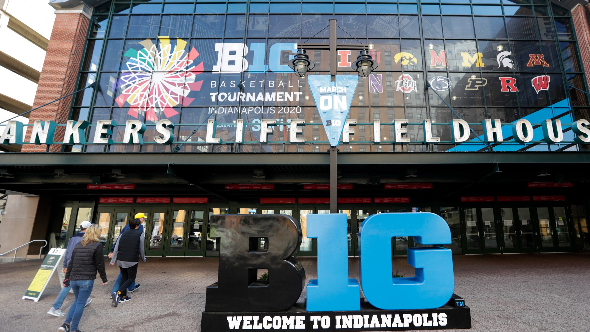 The Big Ten Conference announced the rest of the men's basketball tournament, effective immediately.