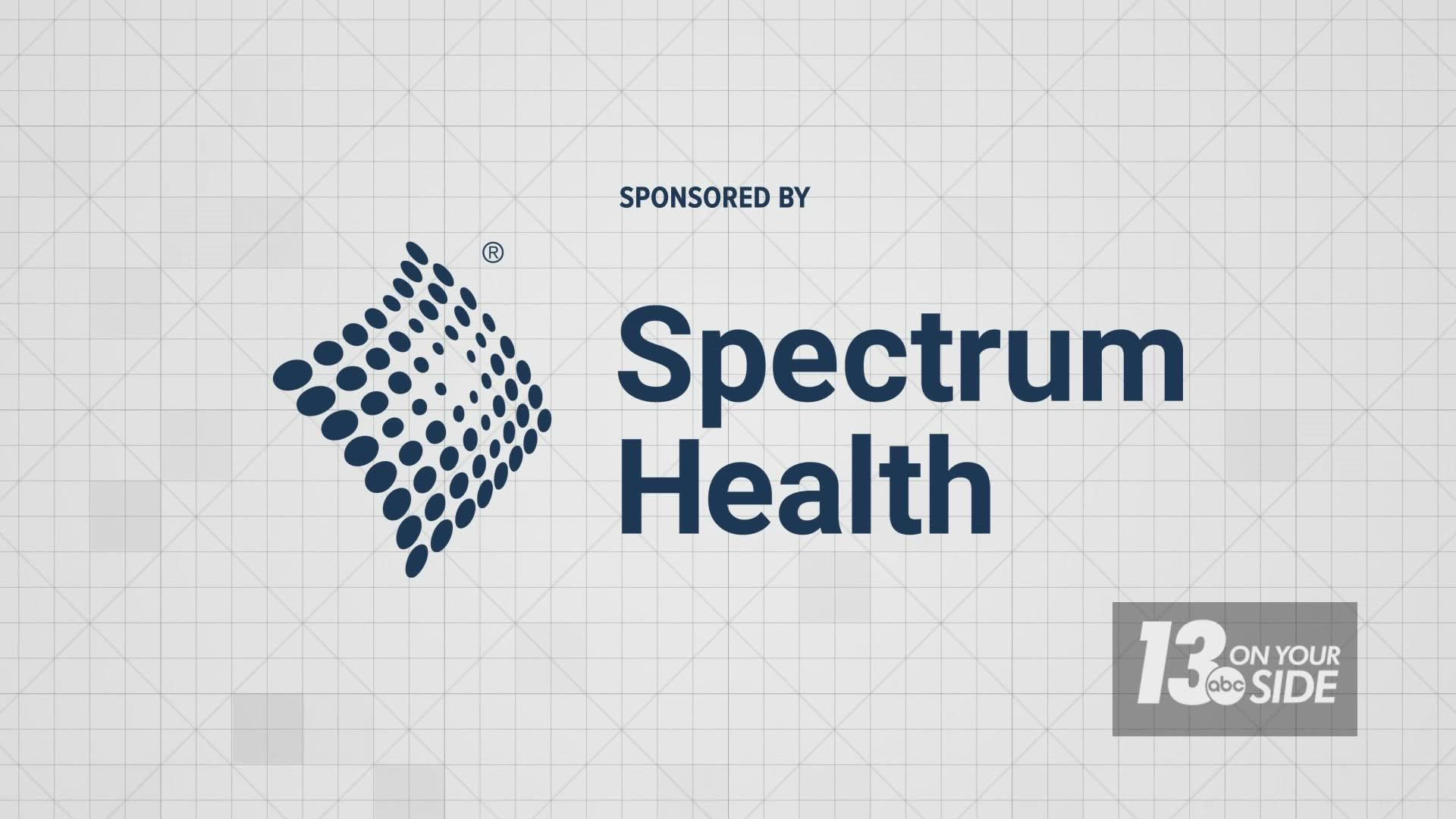 Spectrum Health is offering a virtual educational series highlighting certain health topics each month.