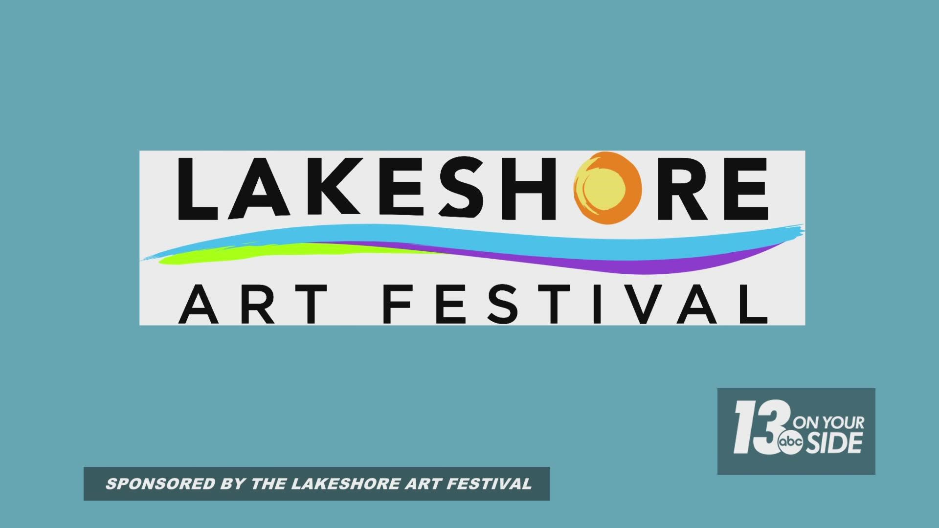 The Lakeshore Art Festival offers a little something for everyone.