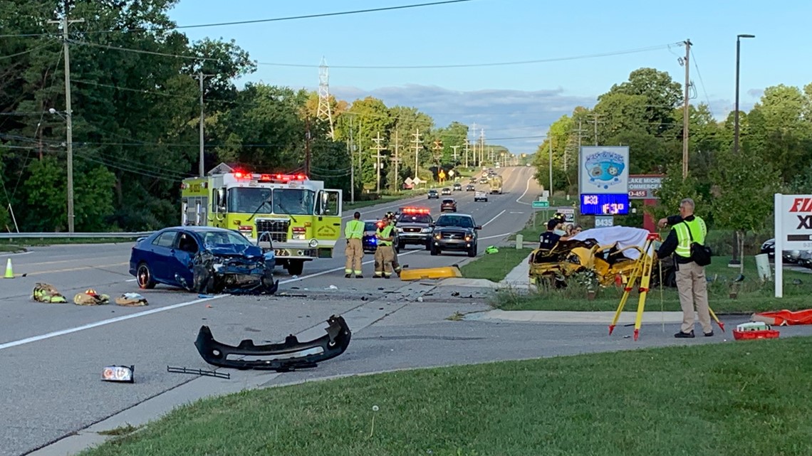 1 Killed In Collision On Lake Michigan Drive | Wzzm13.com