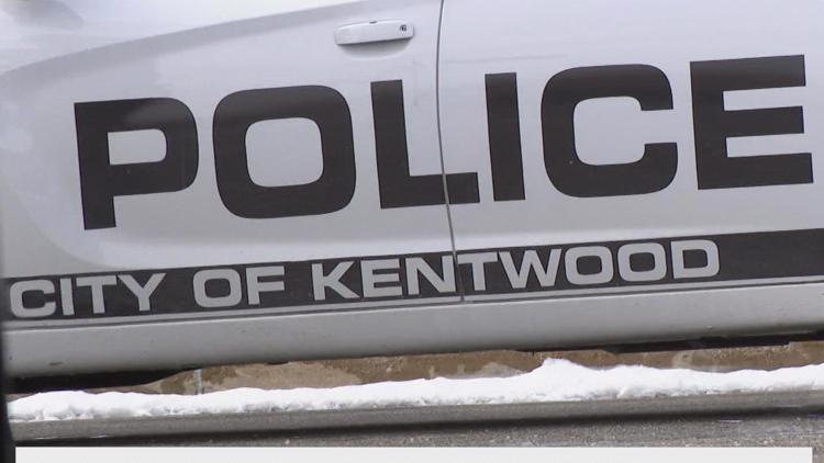 Motorcyclist seriously injured after crash with truck in Kentwood