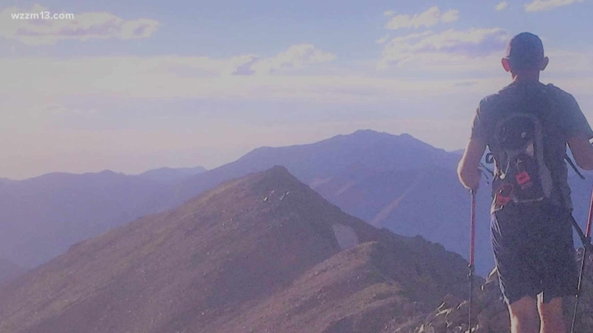 Grand Rapids man climbs 10 mountains in one day