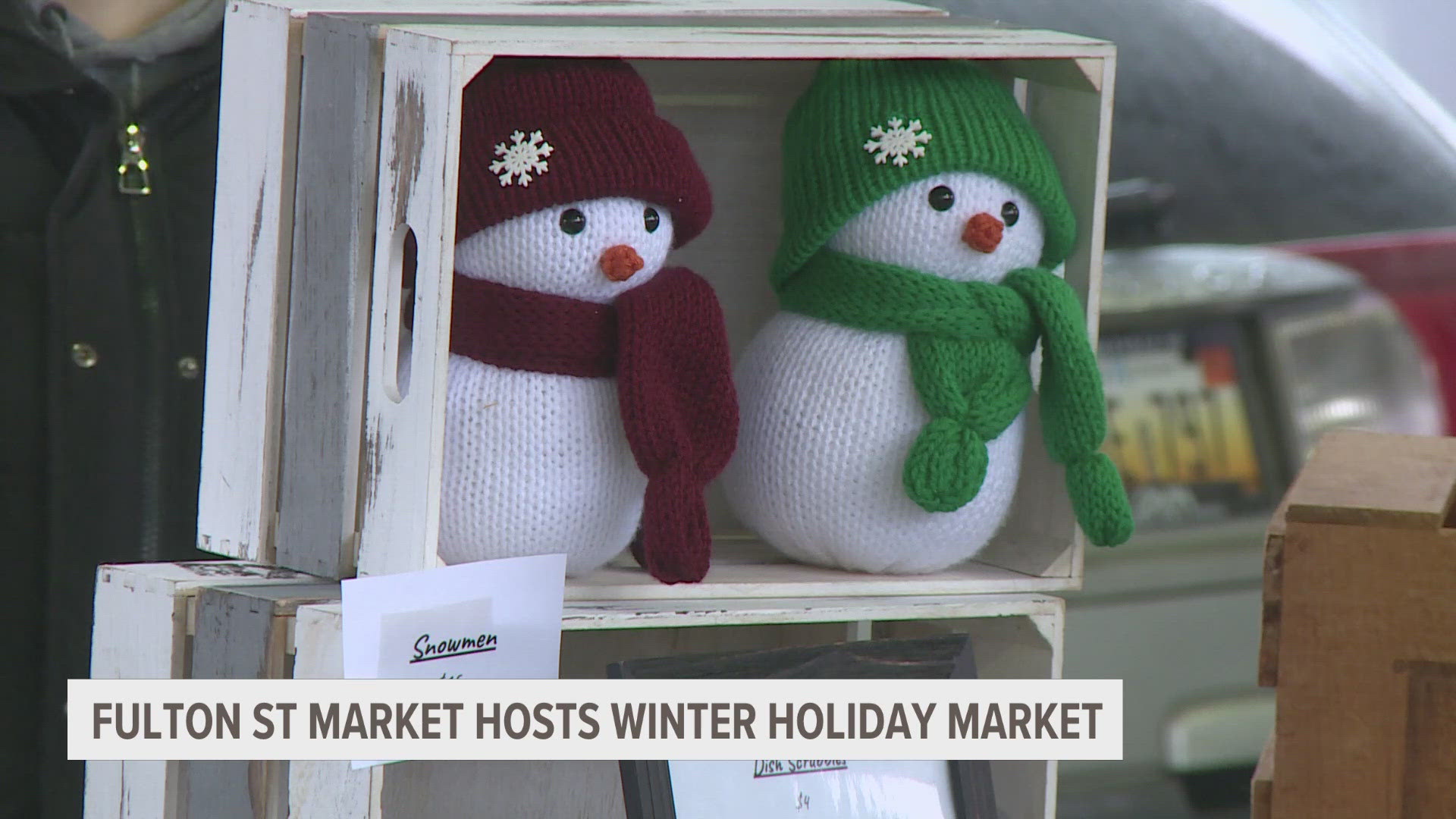 There were more than 100 vendors in attendance, with artwork, crafts, sweet treats and more.