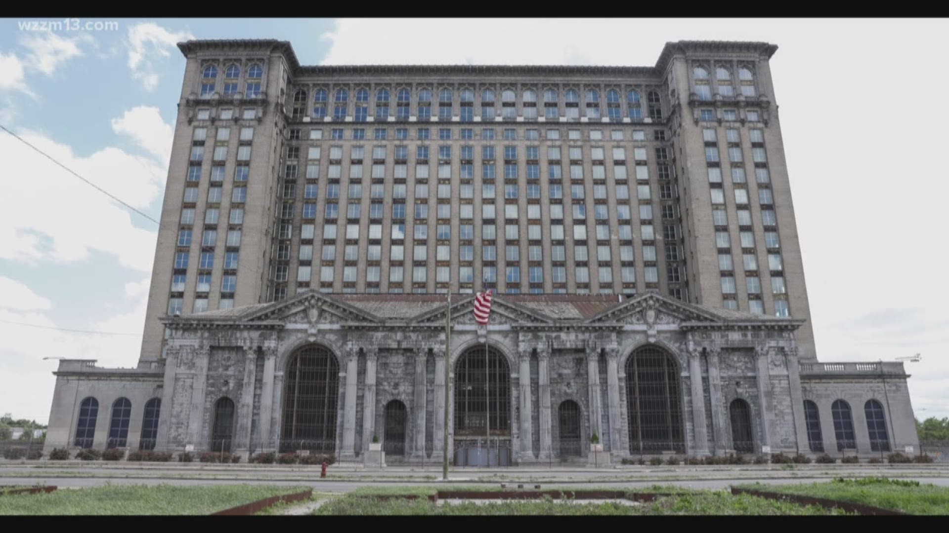 Ford buys Michigan Central Station