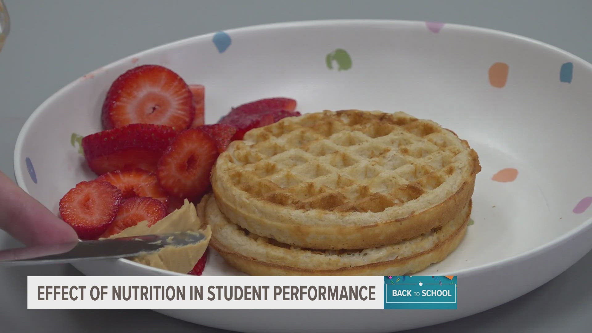 What students eat can impact how they behave and perform in the classroom. If they're not eating enough – there can be consequences.