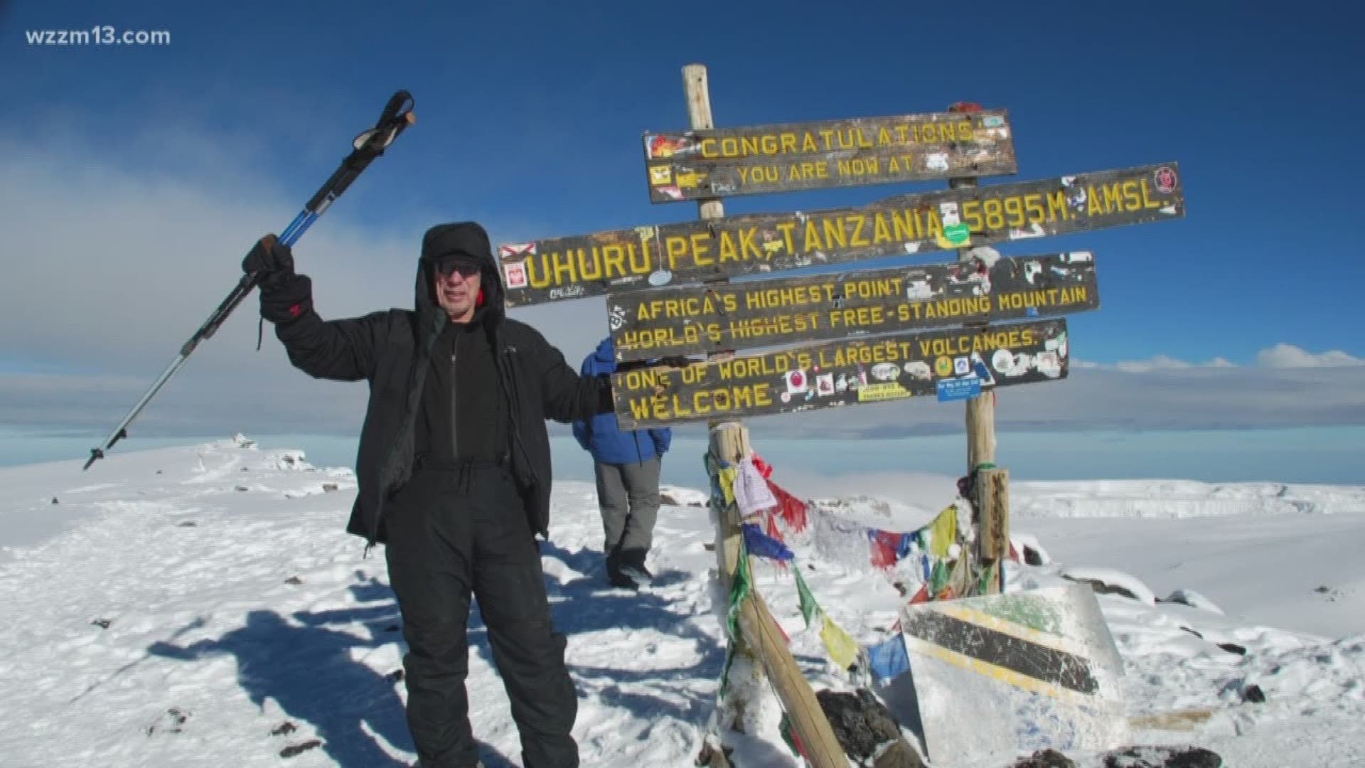 84-year-old lakeshore man plans to conquer Mt. Kilimanjaro for a second time