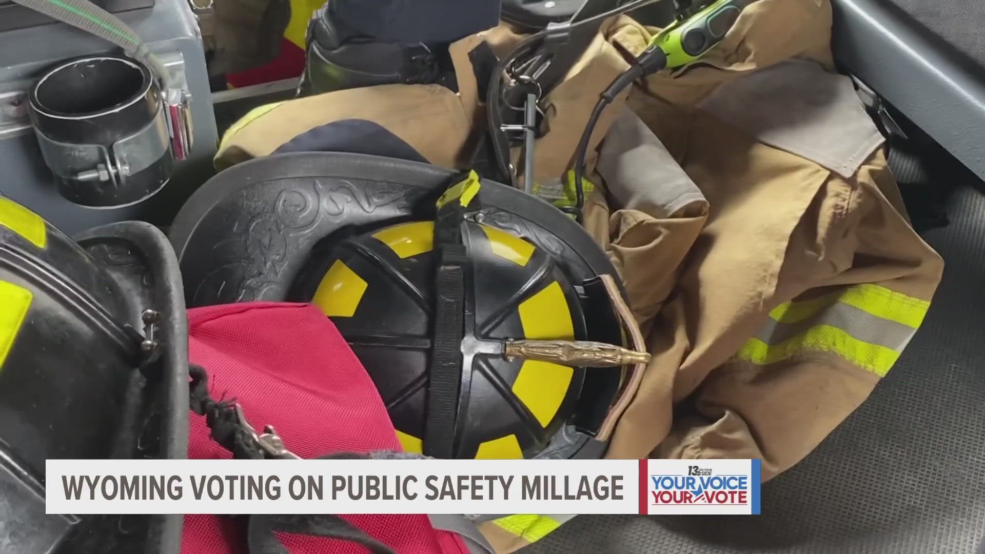 The millage will help cut down on response time during emergencies and help first responder staffing shortages, Wyoming's mayor said.