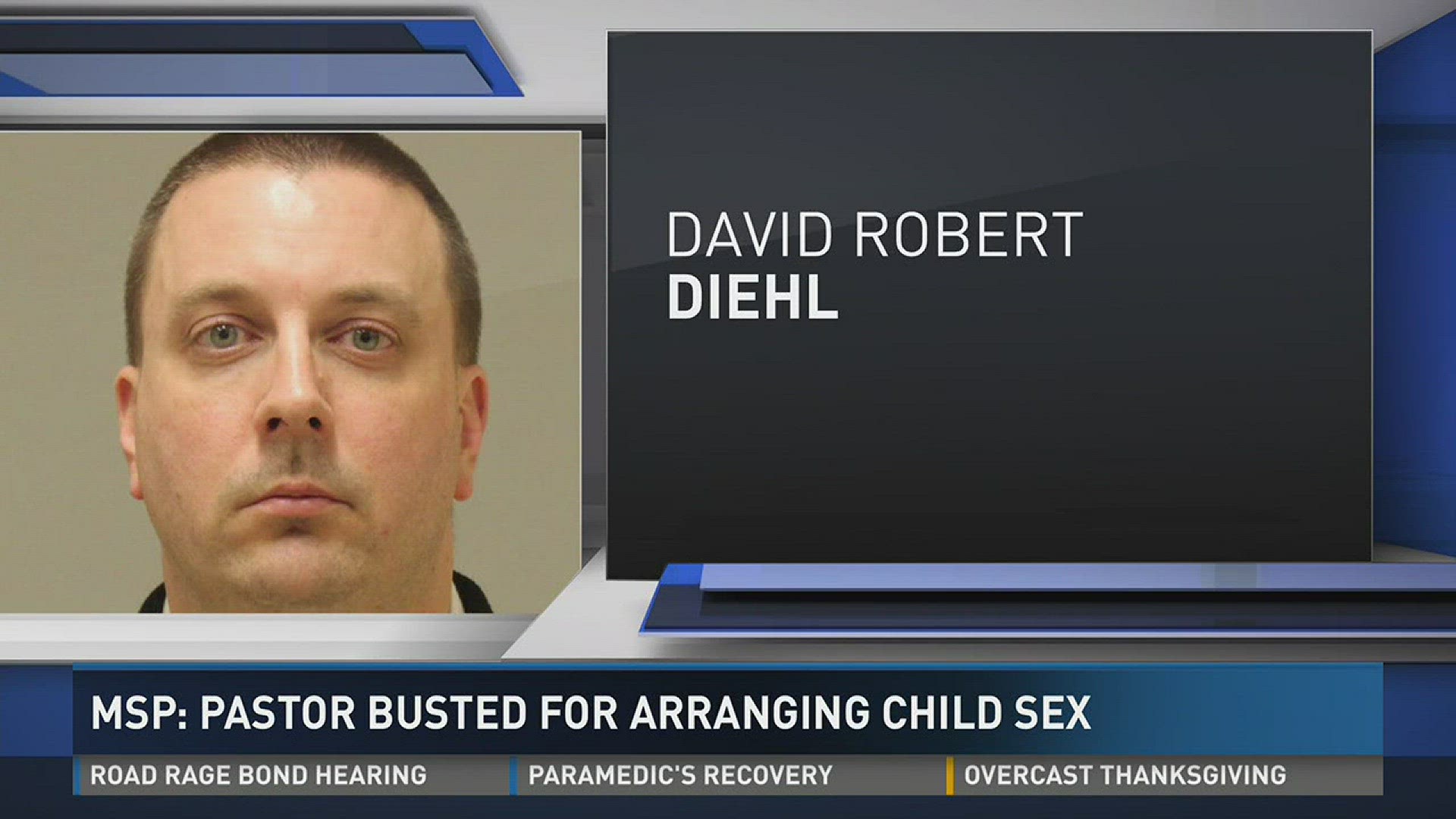 MSP: Pastor busted for arranging child sex