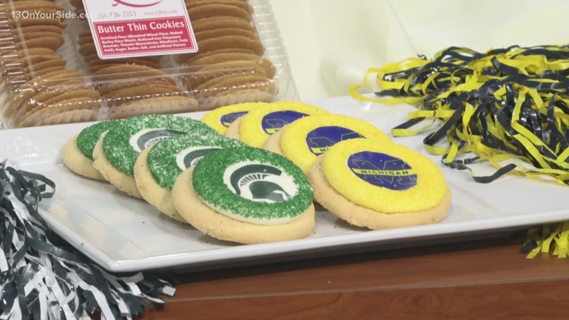 Michigan or Michigan State? Cast your vote -- cookie style!