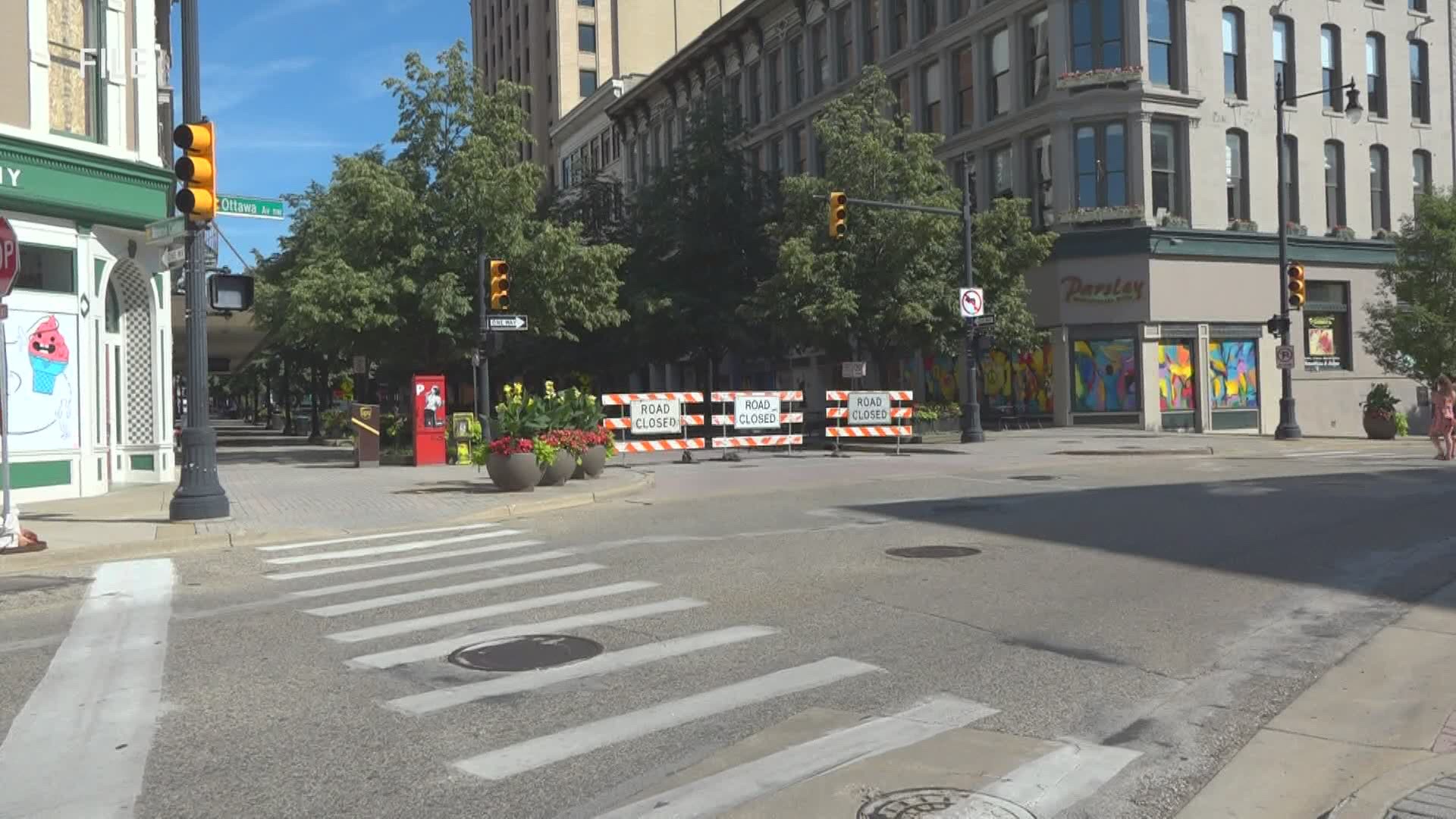 A public hearing was held Tuesday night to discuss designating a downtown Grand Rapids street  as 'Breonna Taylor Way.'