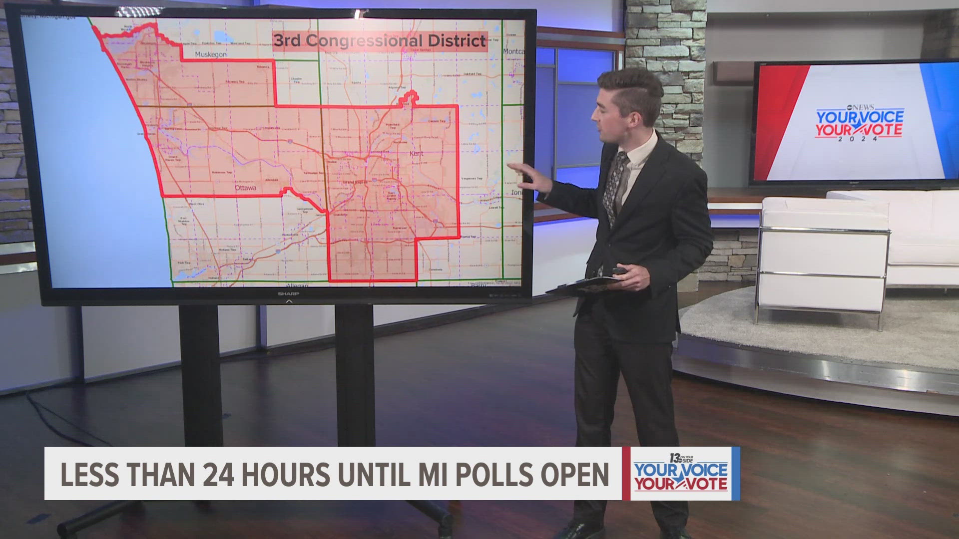 On Tuesday Michiganders will be voting in the 2024 primaries, political reporter Josh Alburtus breaks down some of the races.