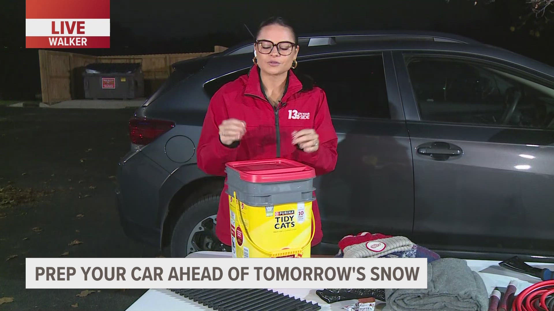 With snow in the forecast, you should make sure your car is ready for the wintry conditions.