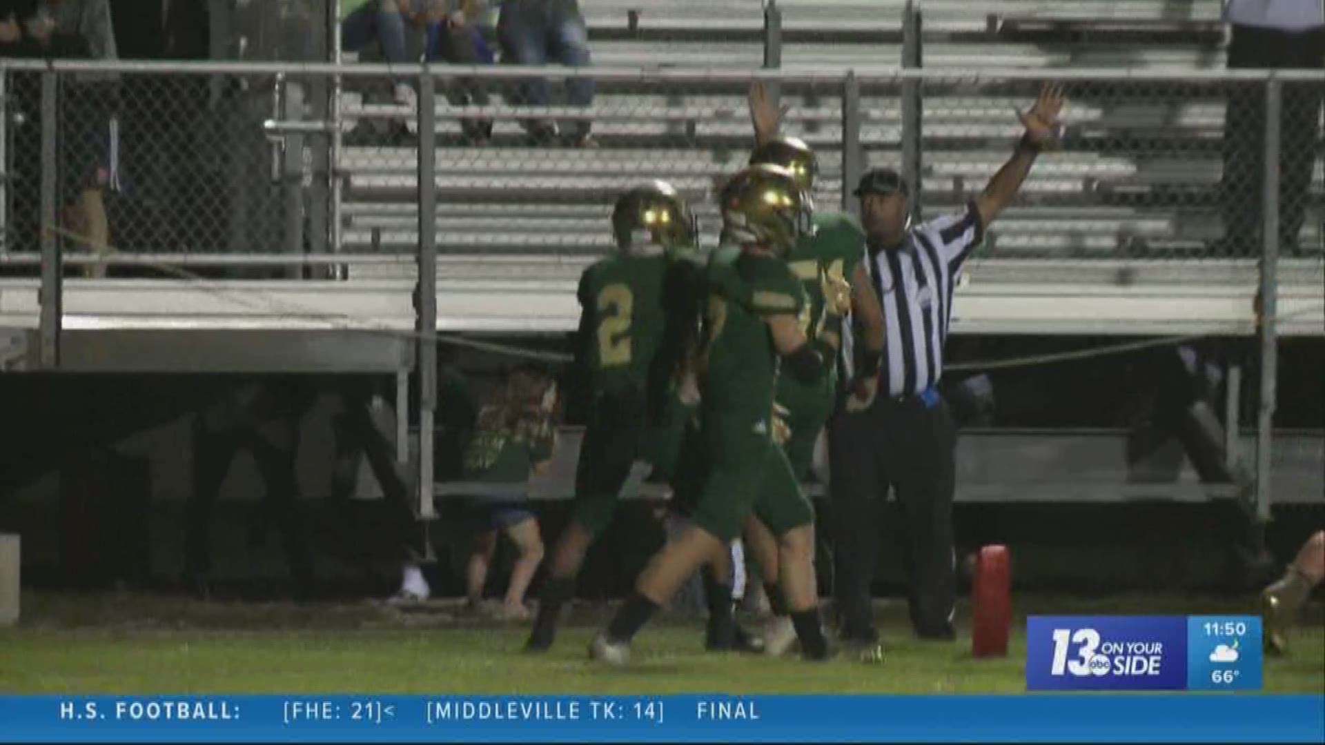 Muskegon Catholic hosted Orchard View Friday, Sept. 13.