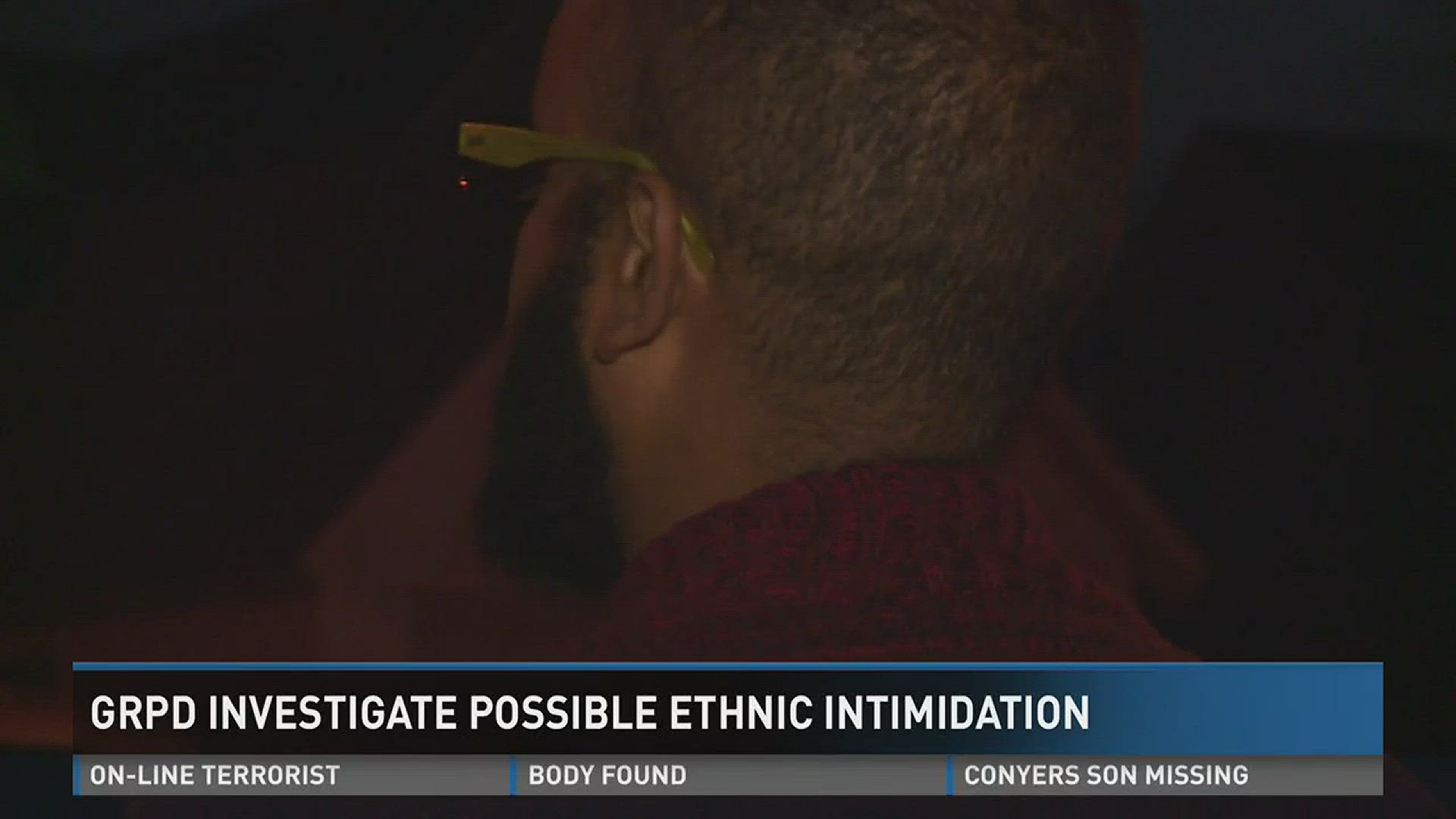 GRPD investigate possible ethnic intimidation