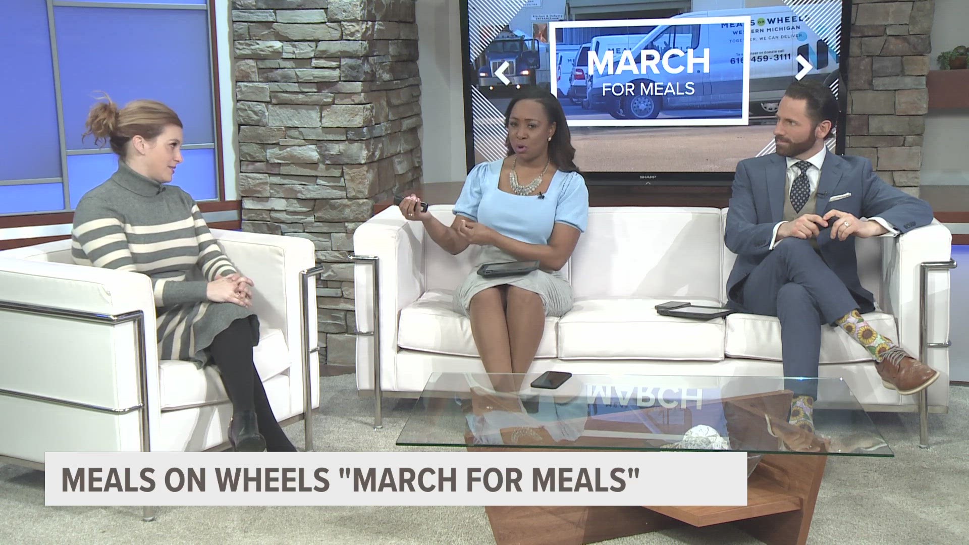 March for Meals celebrates the work Meals on Wheels does across the country, and gives people opportunities to volunteer and learn more.