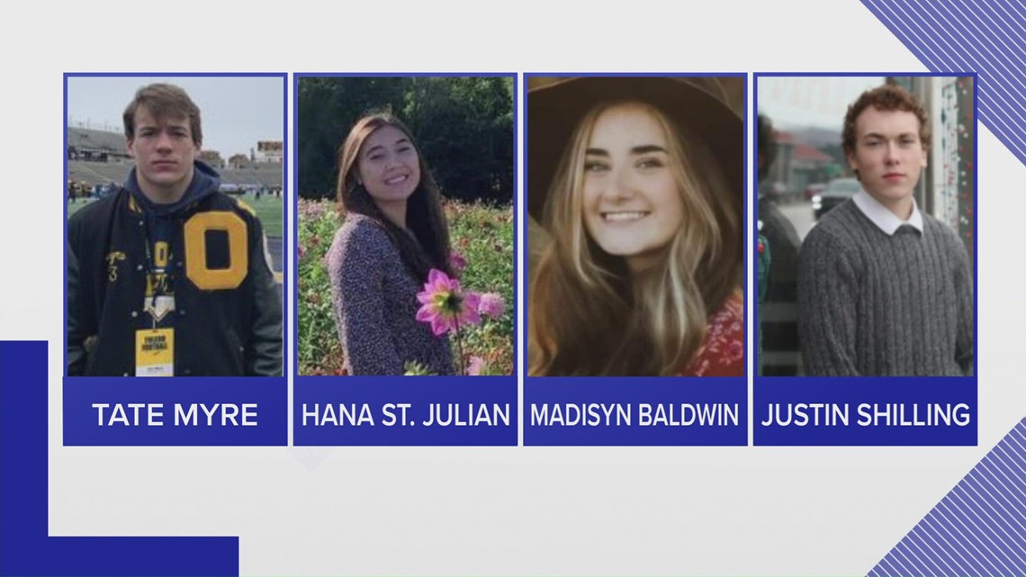 Funeral Arrangements Set For Victims Of Oxford High School Shooting 