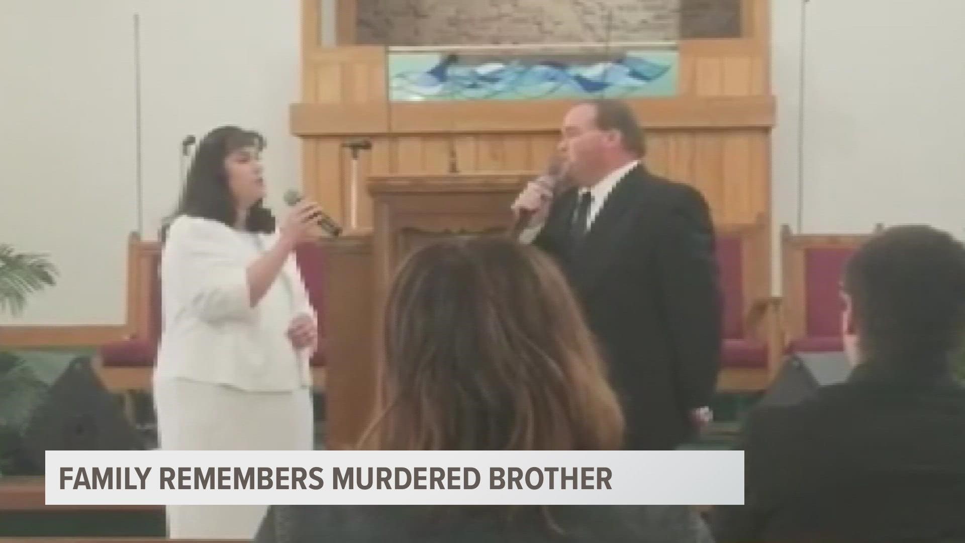 Joseph Wilder directed his church choir for more than 20 years. He was shot and killed at an ATM