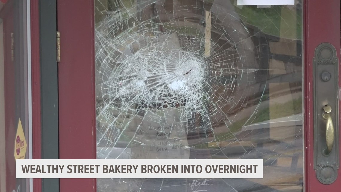 Wealthy Street Bakery Broken Into Overnight | Wzzm13.com