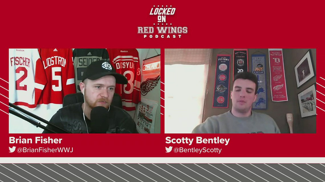 Locked on Red Wings: Did Derek Lalonde Make the Team Better in His 1st Season? | Red Wings at Worlds Update
