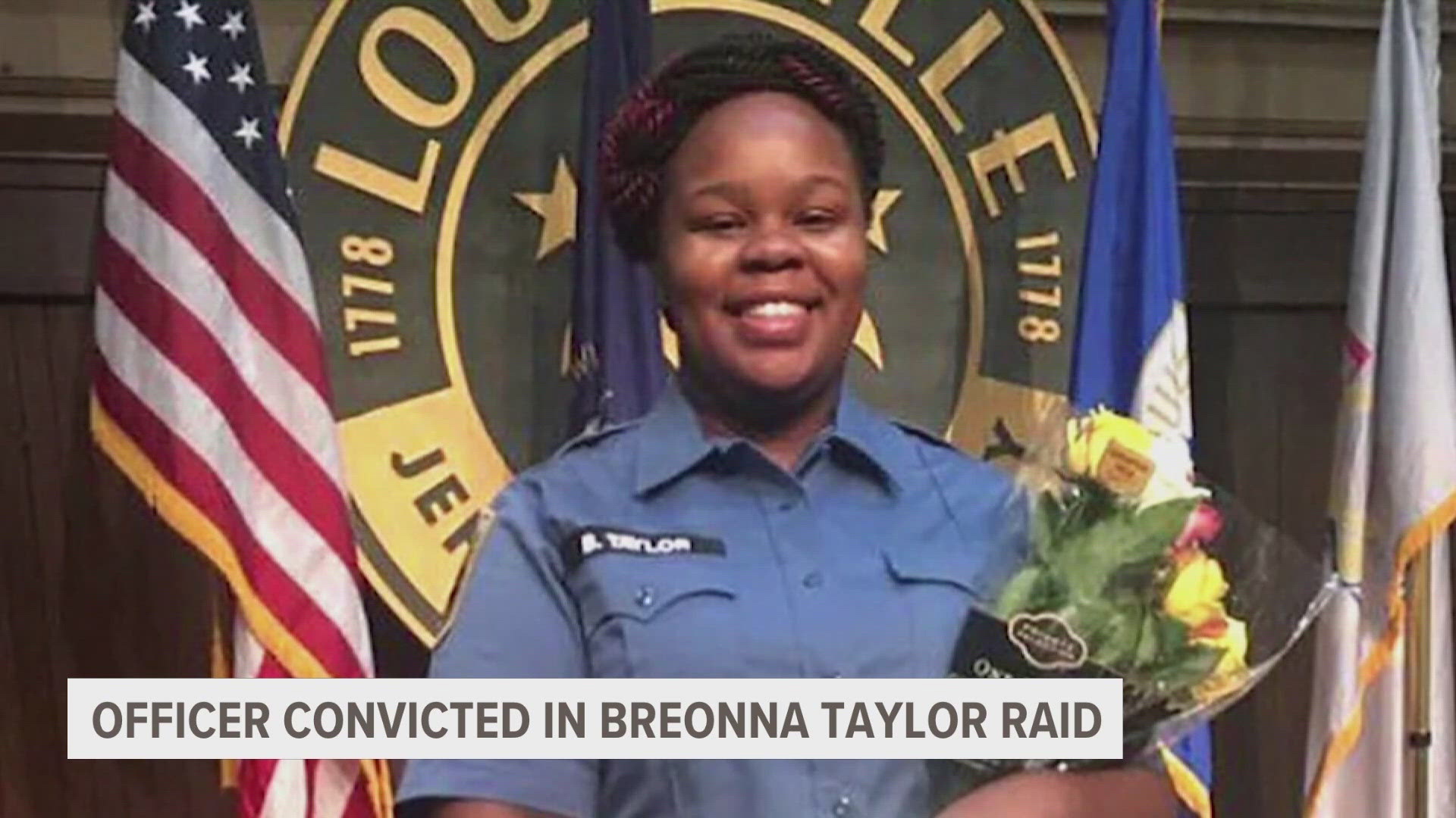 A former Louisville, KY, police officer was convicted of violating Breonna Taylor’s civil rights in the 2020 fatal raid.