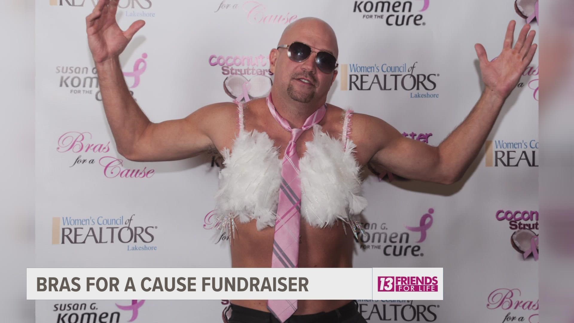 Bras for a Cause offers support for Breast Cancer research