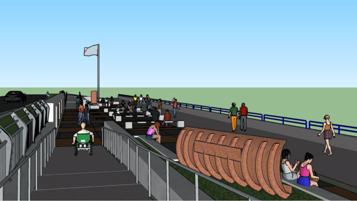 "A gift for everyone." Groundbreaking public works monument planned for Grand Haven - Vimarsana News