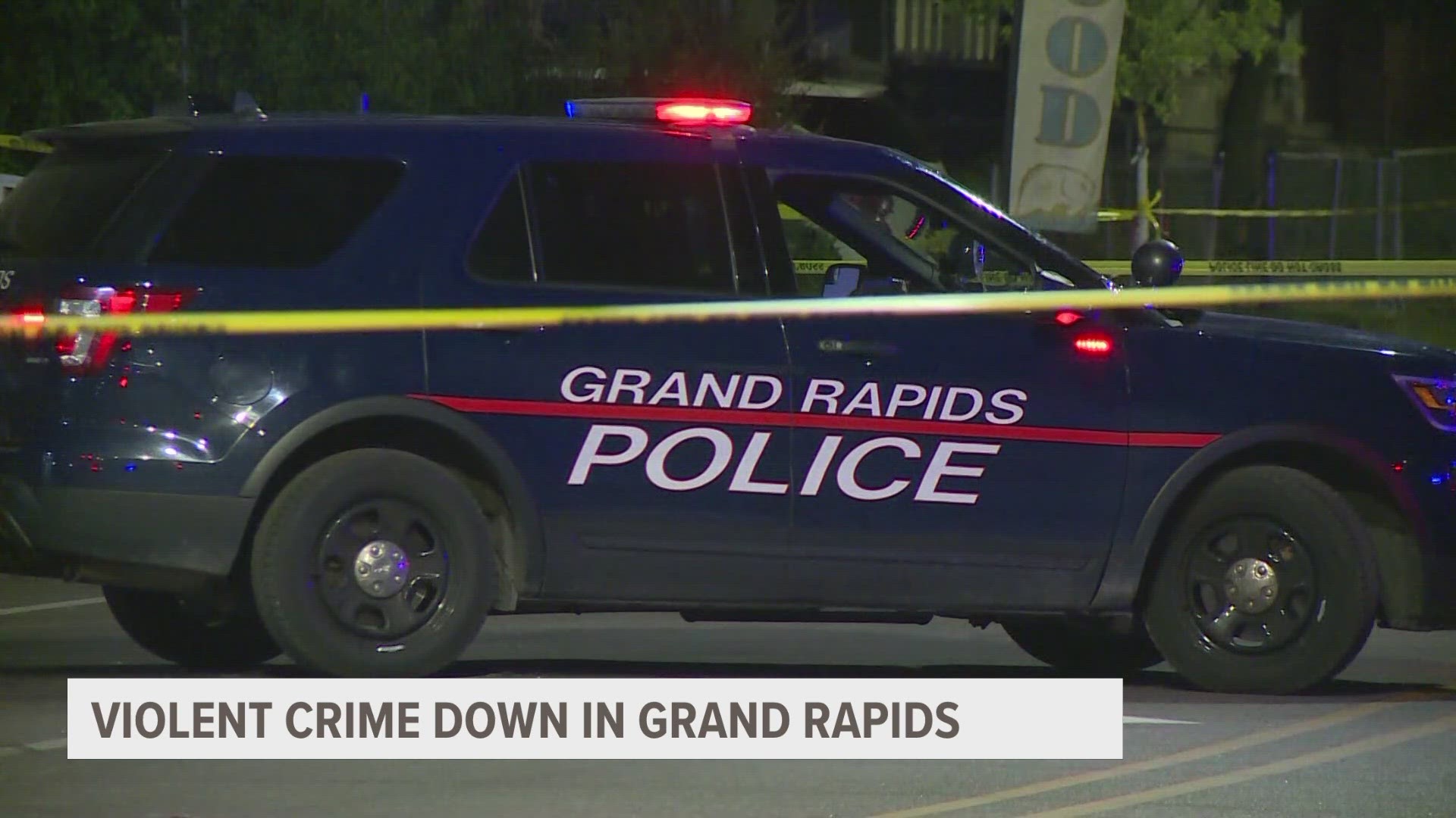 GRPD Chief Eric Winstrom said the department is currently only investigating one homicide.
