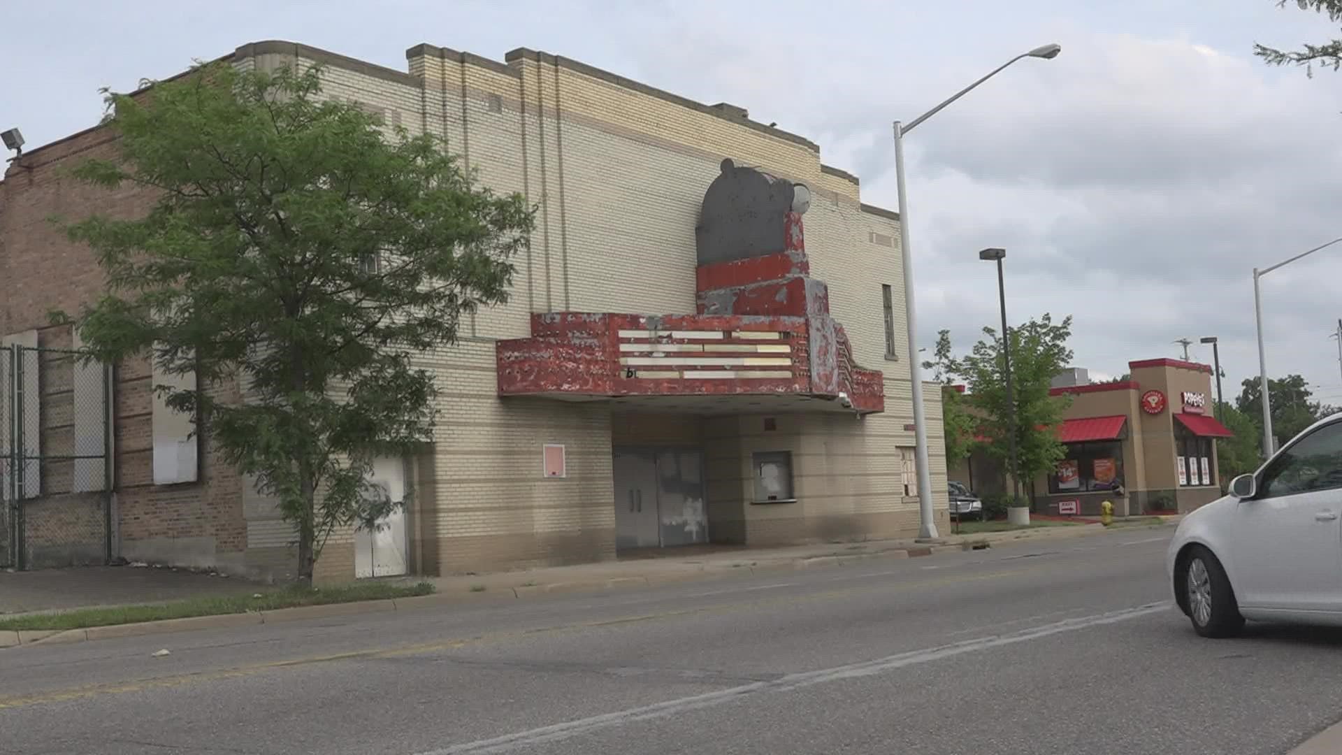 The Four Star Theater was built in 1938 on Division Avenue, but hasn't been used in more than a decade. That could soon change.