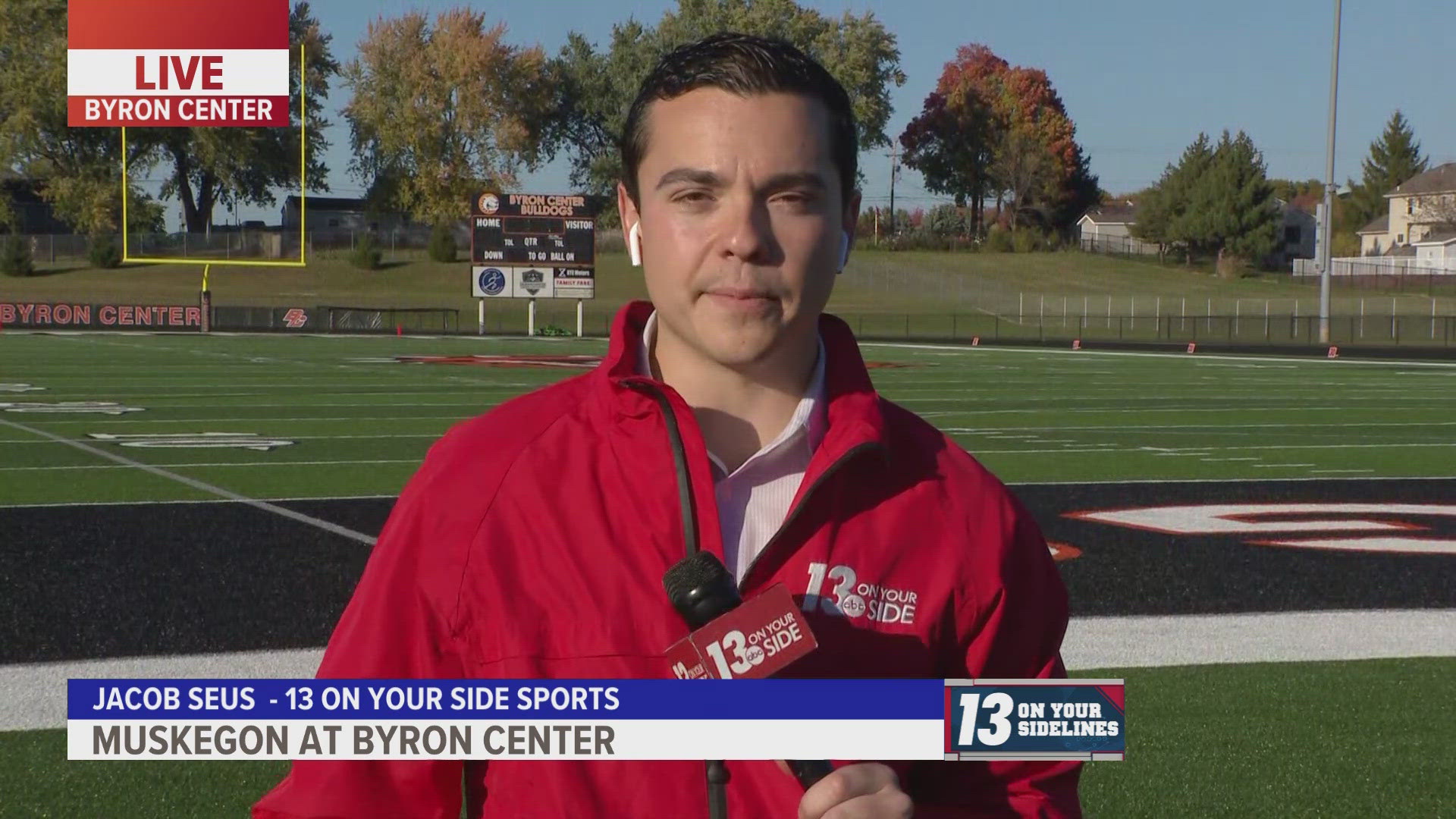 Going into week 8 Muskegon was 3-3 while Byron Center was 6-1.