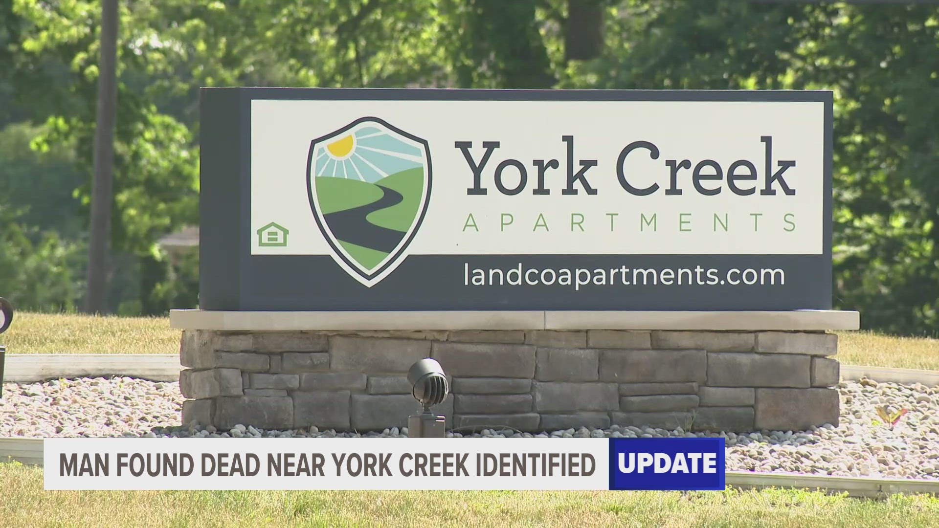 The Kent County Sheriff's Office identified Mark Allen Blakley, 28, as the man found dead from gunshot wounds in the woods behind York Creek Apartments.