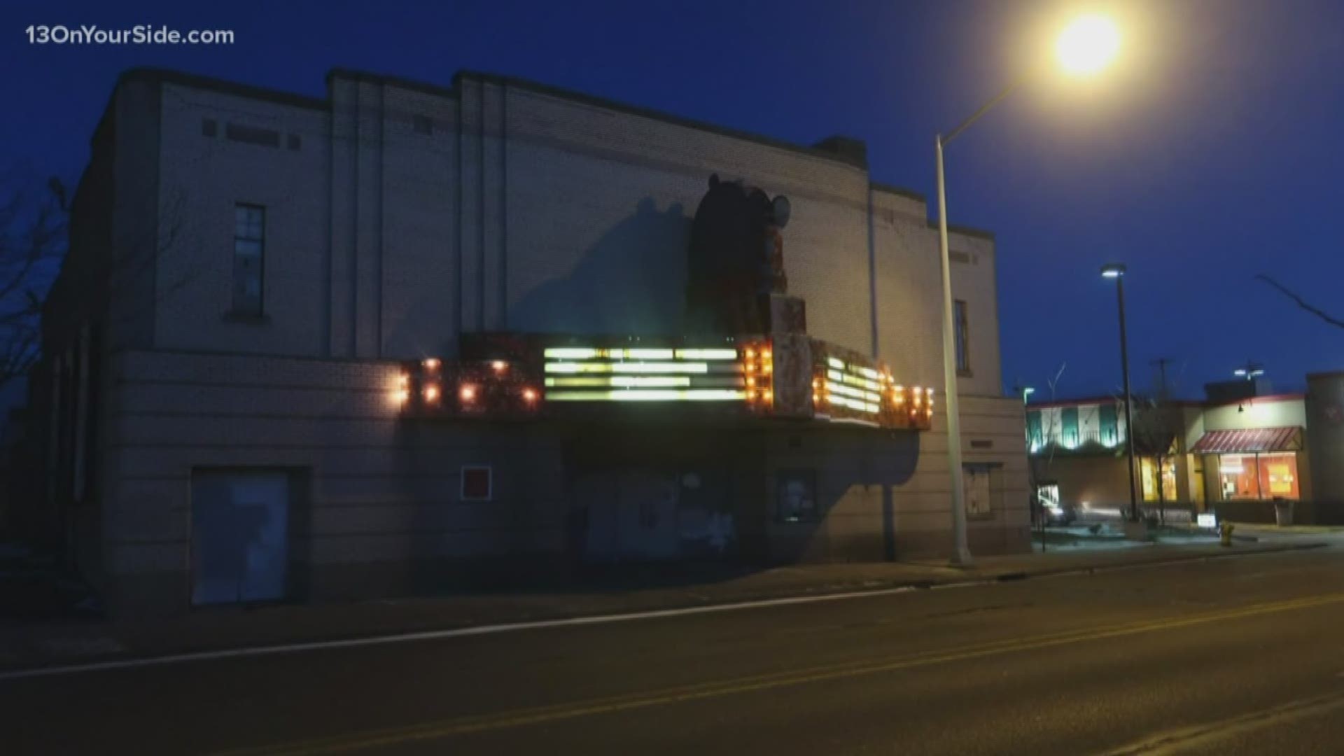 A young property manager has announced plans to restore an old Grand Rapids theater.