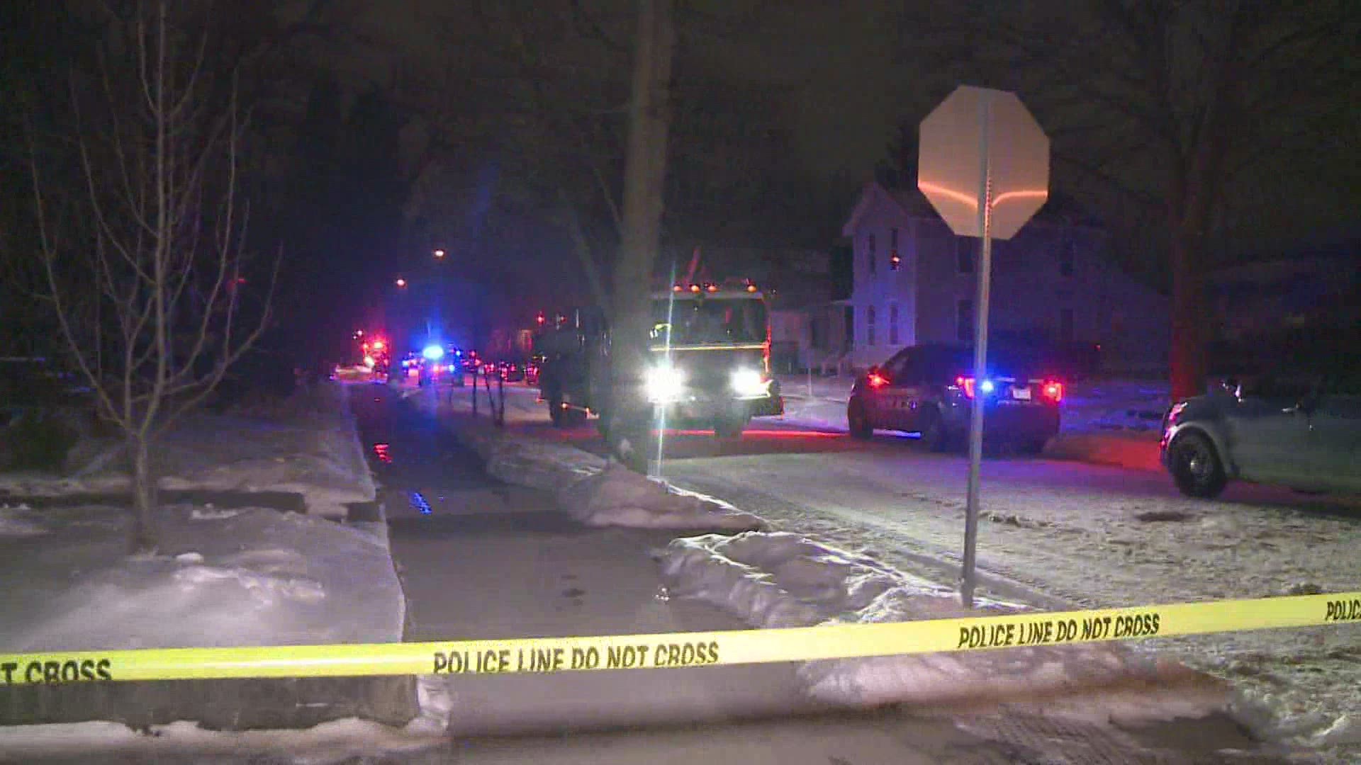 Grand Rapids police are investigating an overnight stabbing that injured three people. There could be a fourth stabbing victim, but that person has not been located.