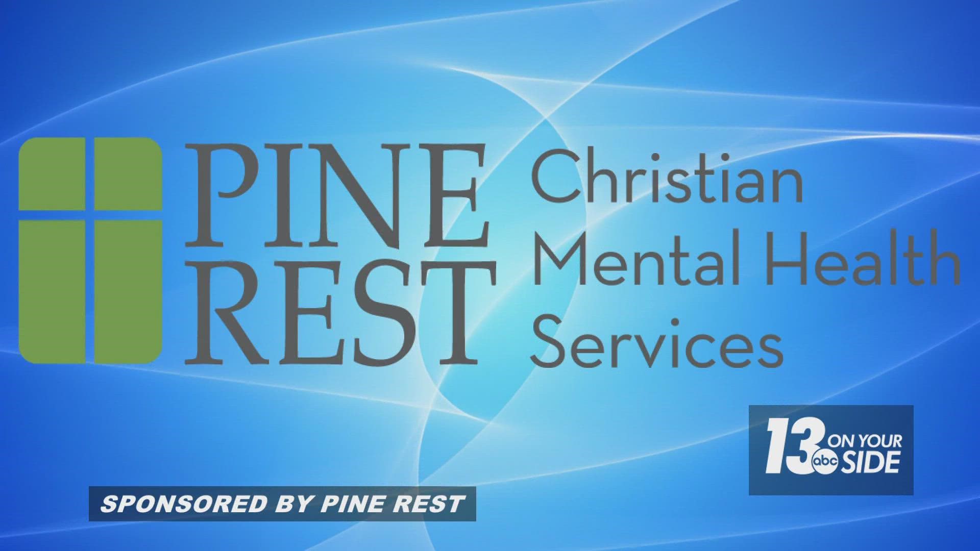 Mariah DeYoung is a social worker from Pine Rest Christian Mental Health Services. She said Pine Rest is definitely seeing an increased need for treatment.