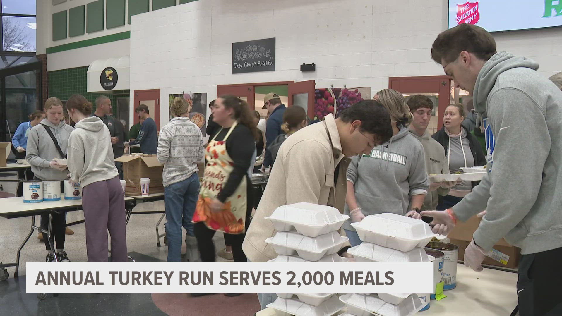 The Salvation Army in Muskegon County has been continuing the effort for more than 30 years.