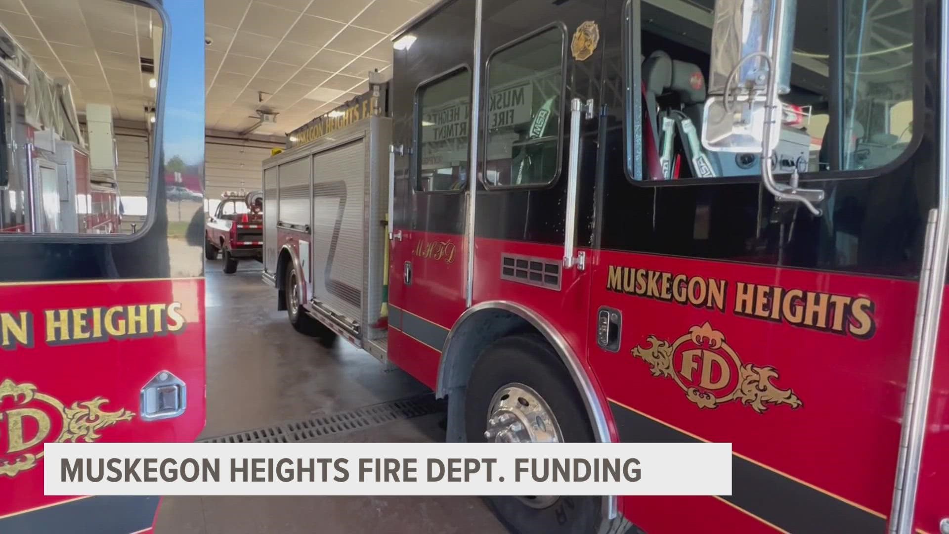 The Council voted down a request to purchase a new truck and several pieces of lifesaving equipment but the chief says the equipment was budgeted for last year.