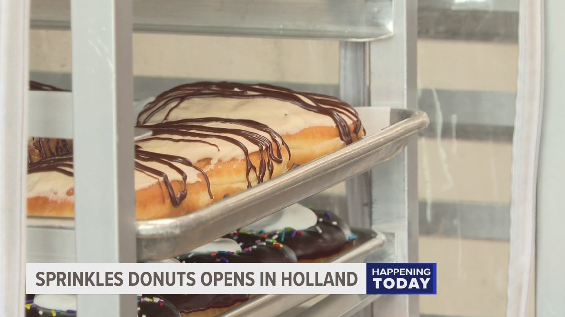How Sprinkles Donuts is celebrating the grand opening of their Holland