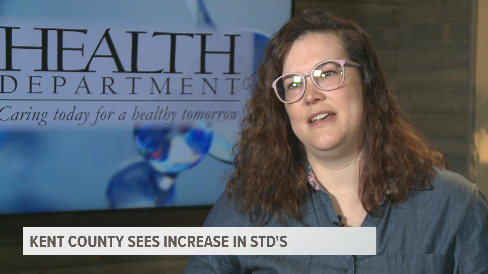 Kent County Health Department reports increase in STDs