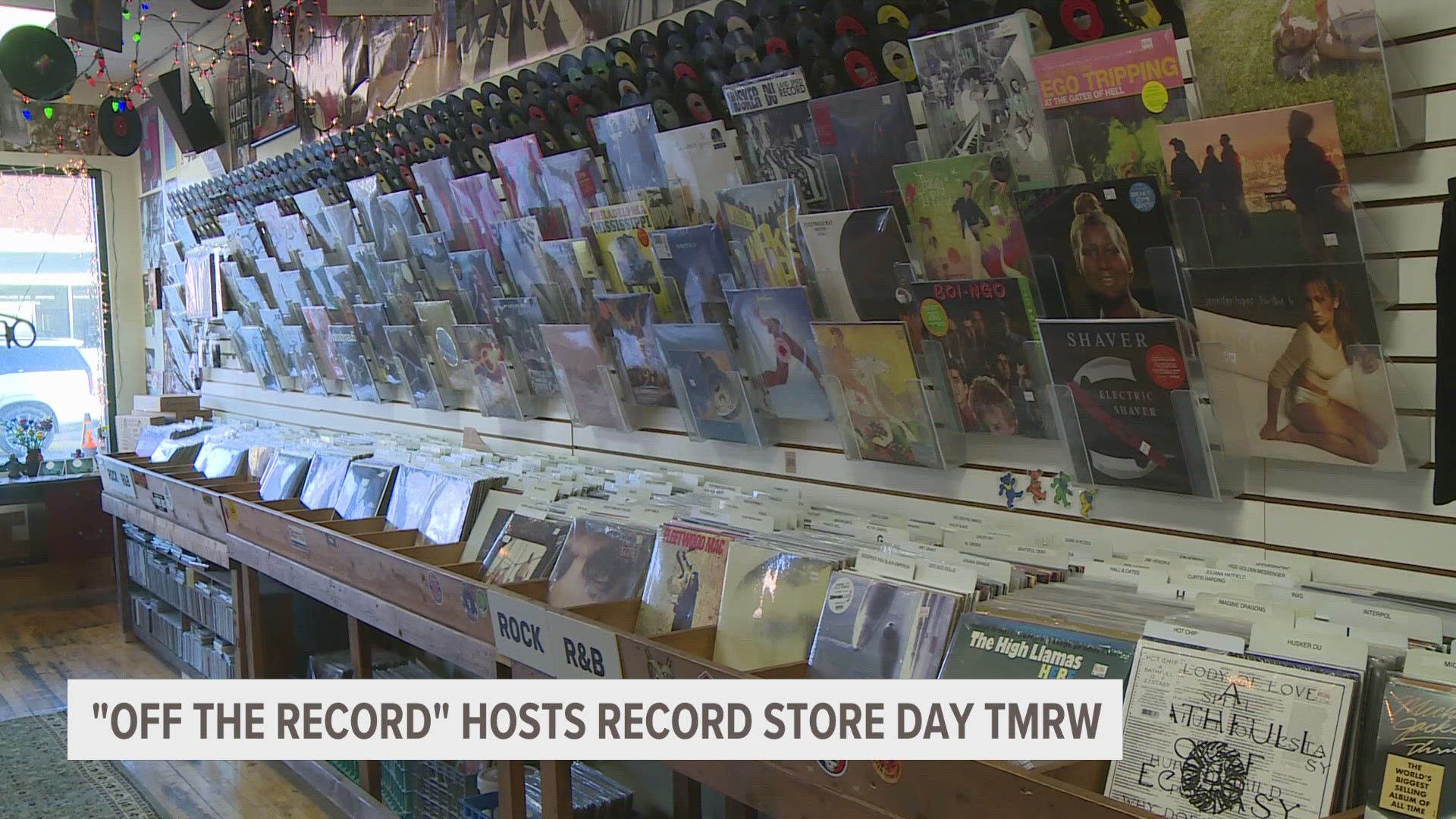 The record stores are preparing for even more crowds on Saturday, April 20 for Record Store Day.