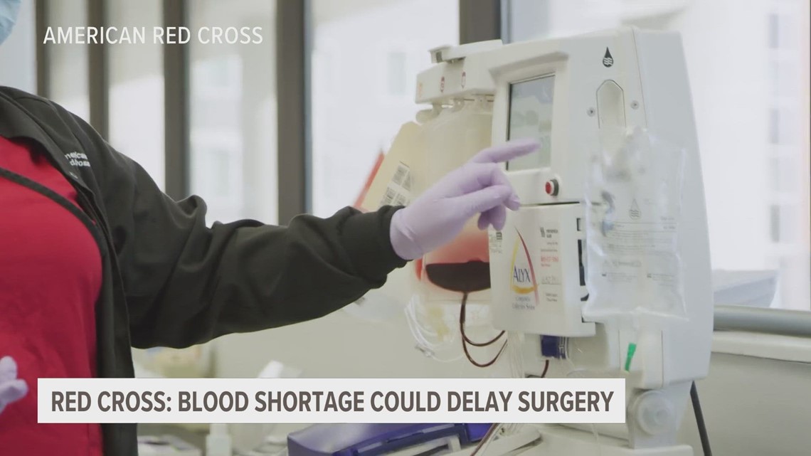 Nationwide Emergency Blood Shortage Could Delay Surgeries Medical   50949bae 404a 4f04 9ce8 Ea26e1ac790d 1140x641 