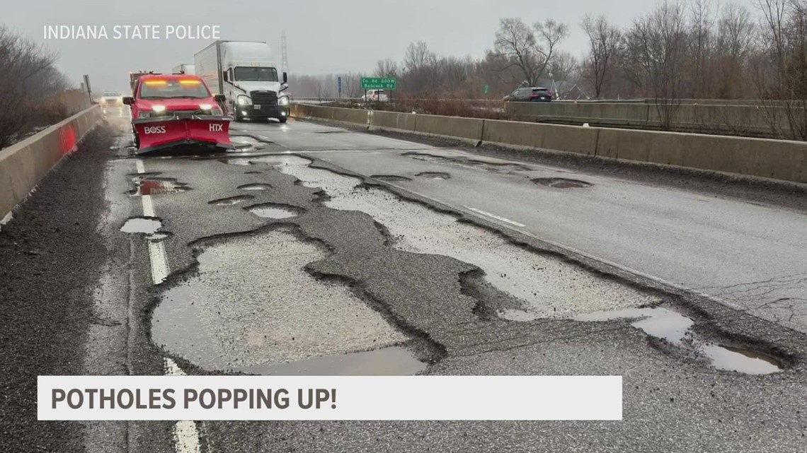 Potholes strike West Michigan as weather warms! | wzzm13.com