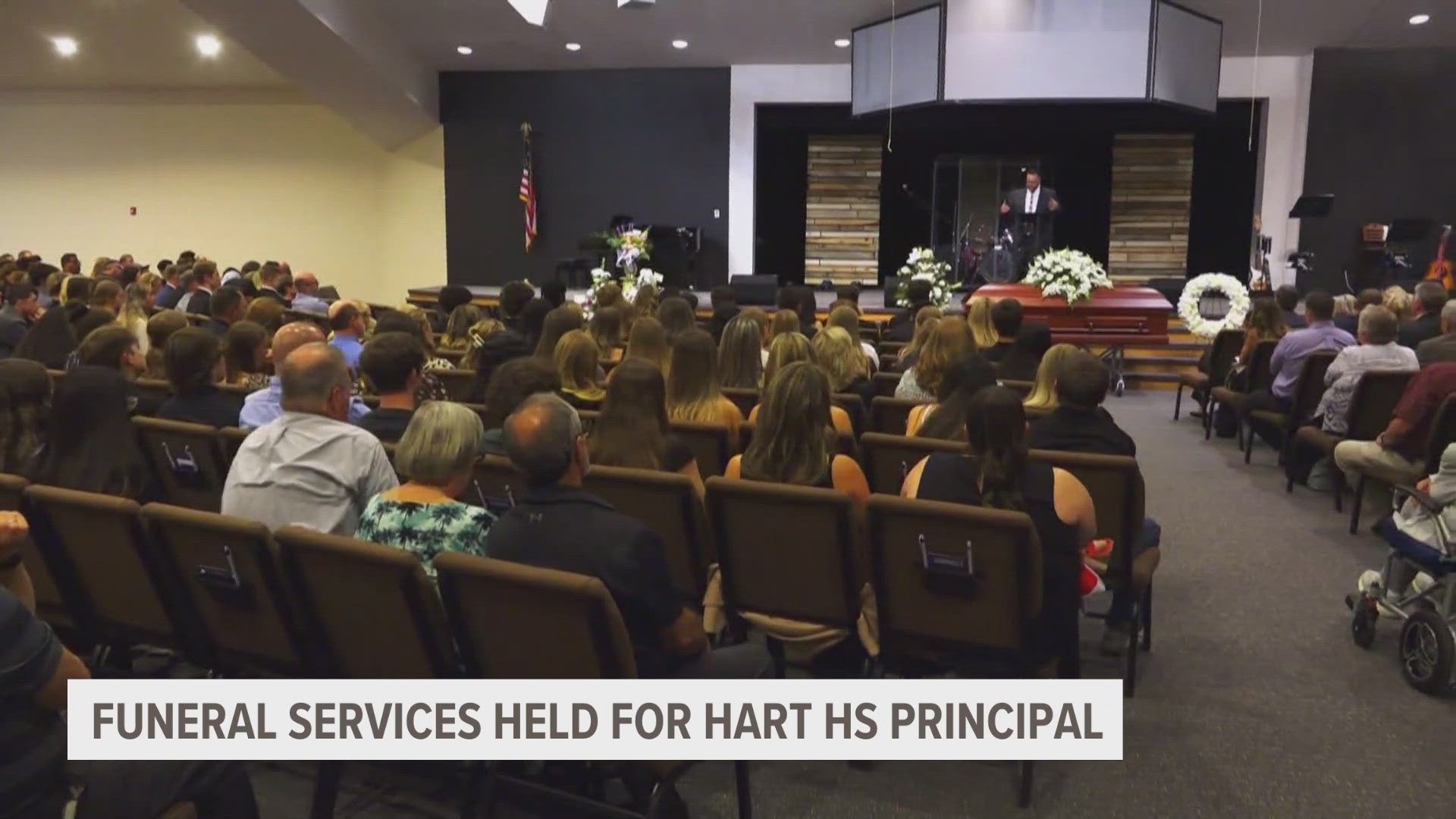 The Hart community has been mourning the loss of the high school's principal.