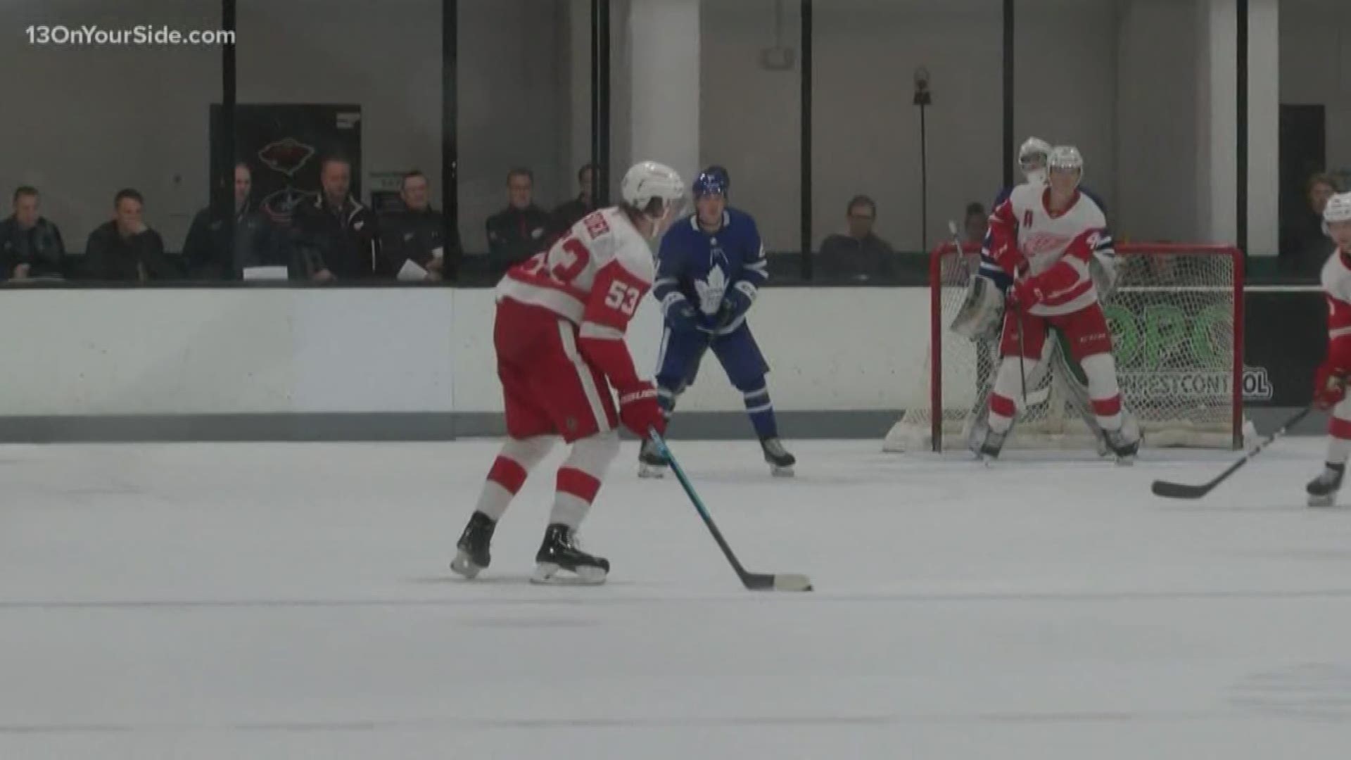 Prospect camp: Red Wings vs. Maple Leafs