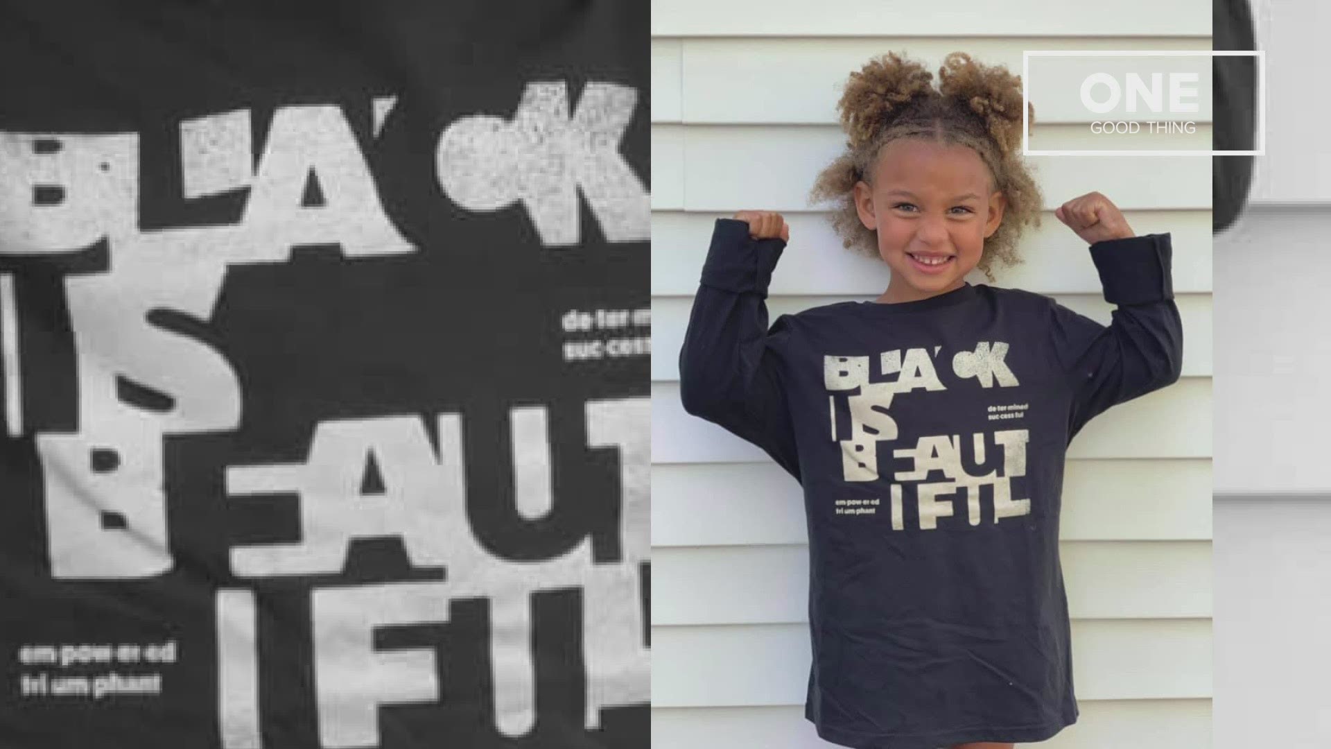 One West Michigan mother is using Black History Month in an extraordinary way to make sure her daughter knows how extraordinary she is.