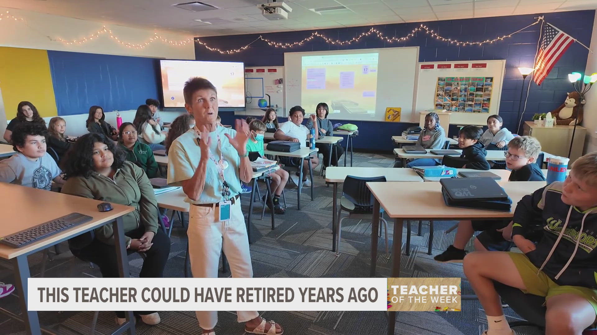 Our latest Teacher of the Week could have retired years ago but she’s still at it, helping to shape students in one West Ottawa school.