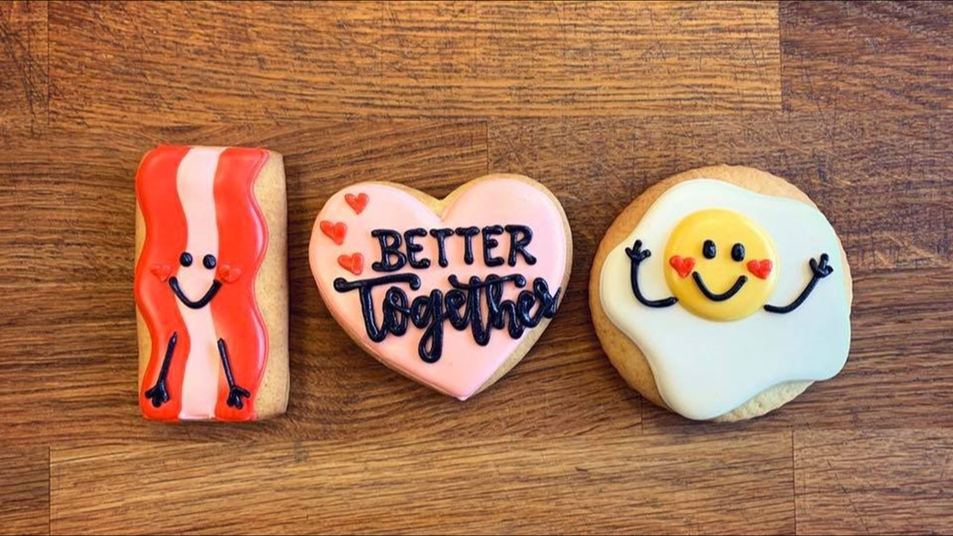 The Oven Mitt gives lessons on how to make fun Valentine's Day cookies