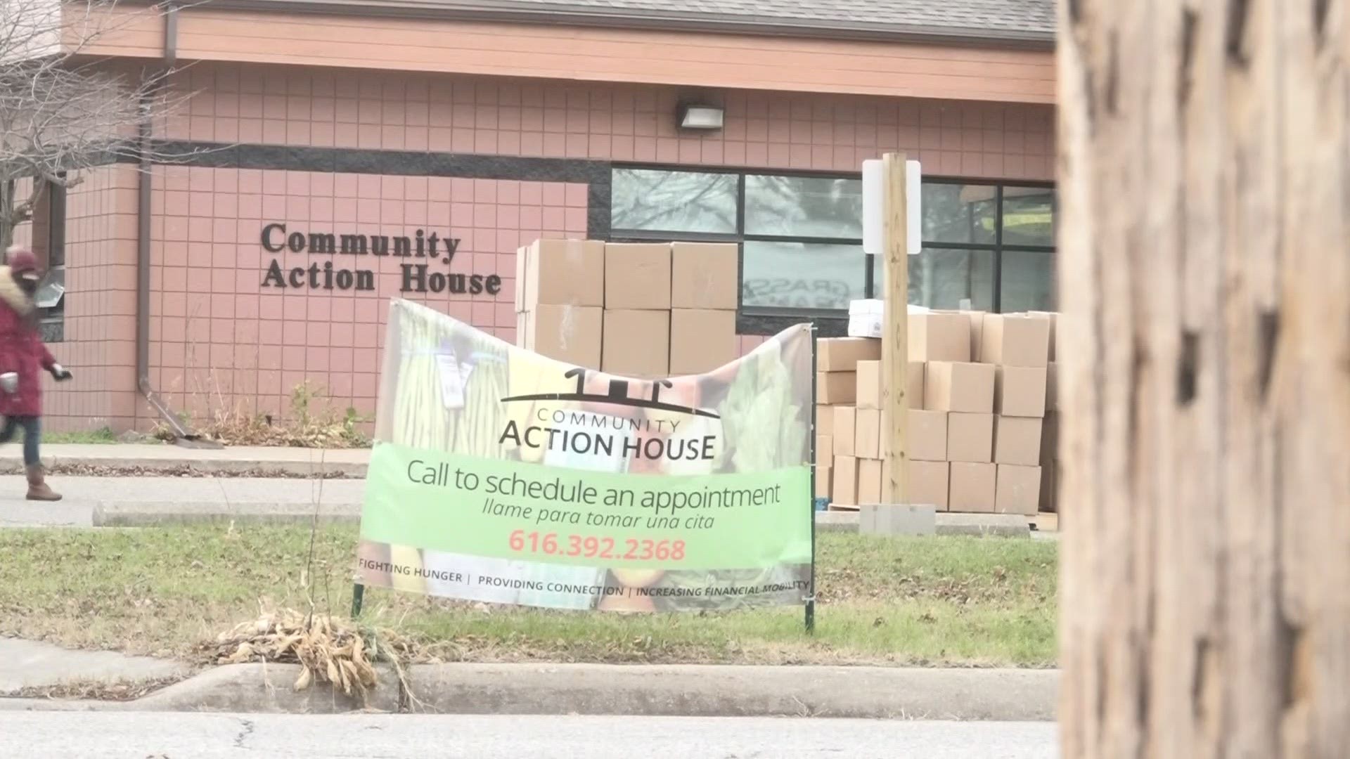 Holland outreach groups, Community Action House and Holland Rescue Mission, have partnered to bring food and home essentials to families in need.