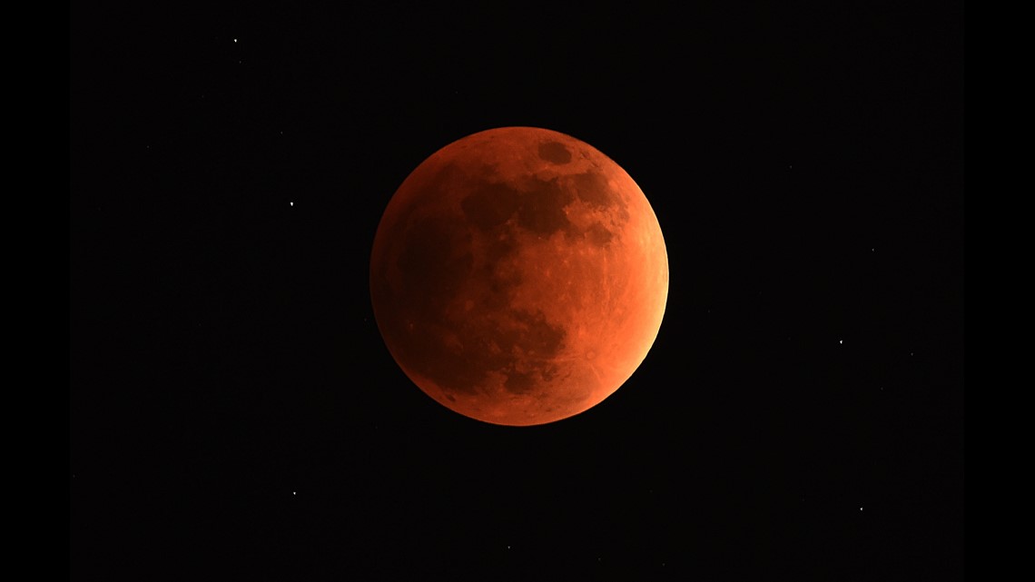 A Supermoon Eclipse is on the way May 26! - Vimarsana News
