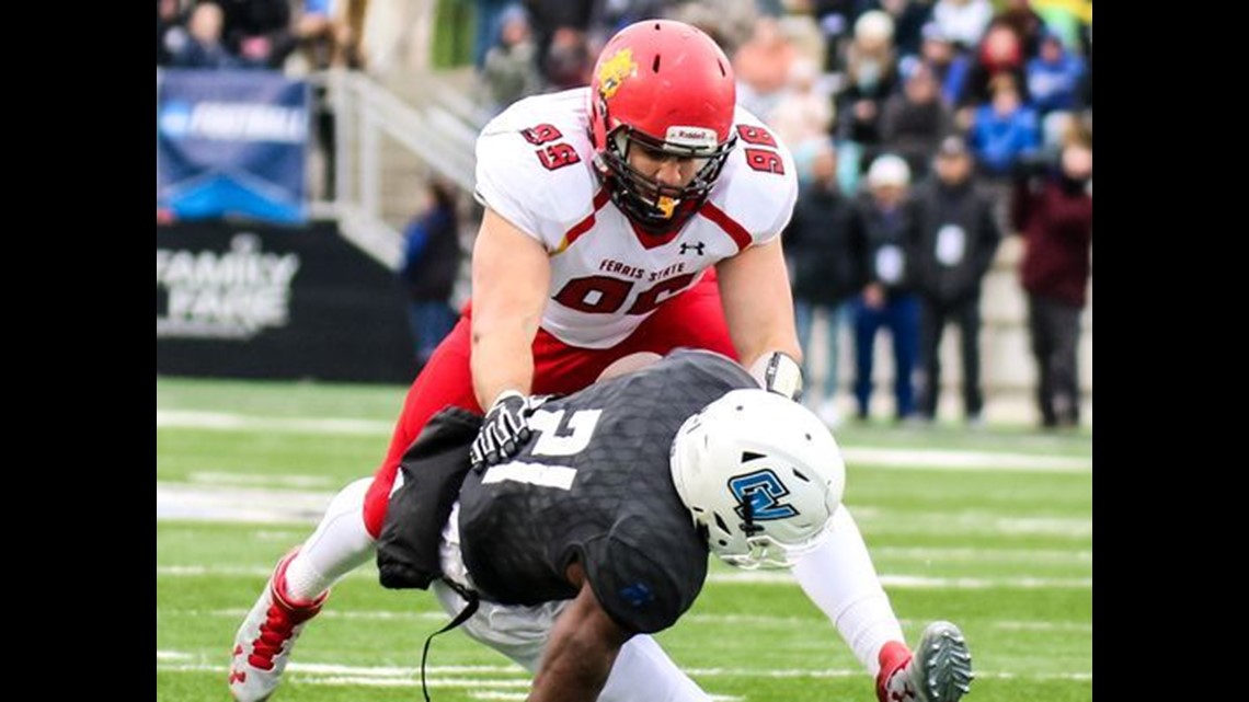 Former Ferris State Bulldog on Atlanta Falcons roster